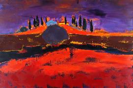 Titel: Toscane 3, Kunstenaar: Mar�chal , Marie-Ange