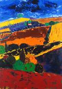 Titel: Toscane 6, Kunstenaar: Mar�chal , Marie-Ange