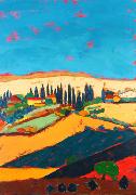 Titel: Toscane 7, Kunstenaar: Mar�chal , Marie-Ange