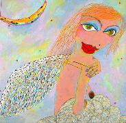 Titel: I am an angel today, Kunstenaar: Konevin, Valery