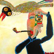 Titel: Early morning pipe, Kunstenaar: Konevin, Valery