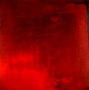 Titel: Paysage rouge, Kunstenaar: Cloes , Philippe