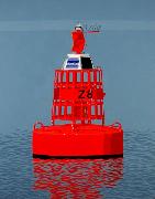 Titel: Bou�e Z8, Kunstenaar: Dumont, Michel