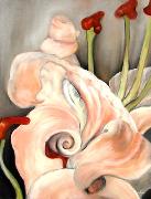 Titel: Fleur de Lys, Kunstenaar: Ngalula, Th�r�se