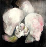 Titel: L'autre orchid�e, Kunstenaar: Ngalula, Th�r�se