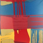 Titel: Dutchscape 4, Kunstenaar: Lenders, Hennie