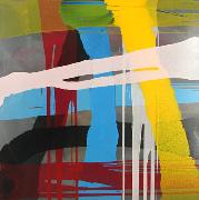 Titel: Dutchscape 7, Kunstenaar: Lenders, Hennie