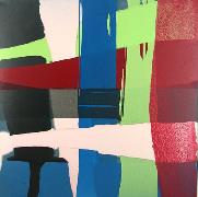 Titel: Dutchscape 11, Kunstenaar: Lenders, Hennie