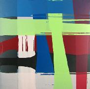 Titel: Dutchscape 12, Kunstenaar: Lenders, Hennie