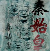 Titel: Chine 09, Kunstenaar: BLONDEAU, Patrick