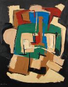Titel: Opera de Pekin 7, Kunstenaar: Qun, Ma