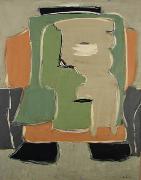 Titel: Opera de Pekin 8, Kunstenaar: Qun, Ma