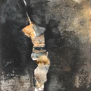 Titel: Fracture de Lave 04, Kunstenaar: Nicolas, Genevi�ve