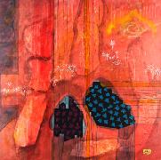 Titel: Fleurs de D�sert, Kunstenaar: Chavi,  