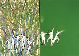 Titel: Les branches, Kunstenaar: Baibay , Babette