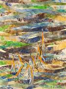 Titel: Les m�andres, Kunstenaar: Baibay , Babette