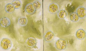 Titel: Les bulles, Kunstenaar: Baibay , Babette