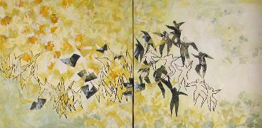 Titel: Les insectes, Kunstenaar: Baibay , Babette