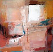 Titel: Vie en roze, Kunstenaar: HUET, Alain