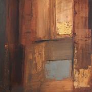 Titel: Escalier, Kunstenaar: HUET, Alain