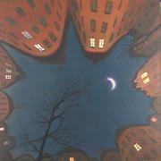 Titel: Croissant de lune, Kunstenaar: GAULIER, Franck