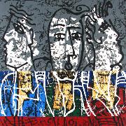 Titel: Libert� de parole 2, Kunstenaar: PHERIVONG, Philippe