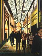 Titel: A Paris, Mus�e de cire, Kunstenaar: Van Soens, Eric