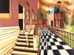 Titel: Perspective Karreveld, Kunstenaar: Van Soens, Eric