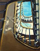 Titel: Escalier aux mouettes, Kunstenaar: Van Soens, Eric