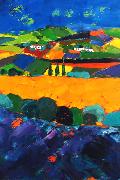 Titel: Toscane 13, Kunstenaar: Mar�chal , Marie-Ange