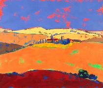 Titel: Toscane 14, Kunstenaar: Mar�chal , Marie-Ange
