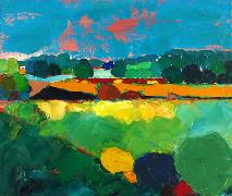 Titel: Beaut� du paysage, Kunstenaar: Mar�chal , Marie-Ange