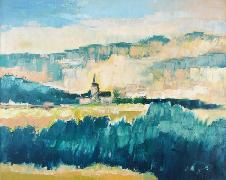 Titel: Givre autours de Marcourt, Kunstenaar: Remy, Madeleine