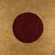 Titel: Cible rouge, Kunstenaar: Maya,  