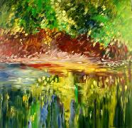 Titel: New Etang de Monnet, Kunstenaar: Van Landeghem, Joelle