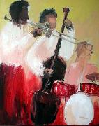 Titel: The bourbon Jazz, Kunstenaar: Remy, Madeleine