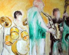 Titel: Jazz � Li�ge, Kunstenaar: Remy, Madeleine