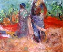 Titel: Palette d'Afrique, Kunstenaar: ORZA,  