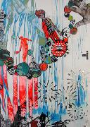 Titel: Water Oil City 4, Kunstenaar: Rakowitz , Emilie