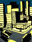 Titel: City by night 3, Kunstenaar: Tornado, Eddy