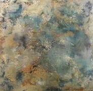 Titel: Fissures, Kunstenaar: Saint-Andr� Richard, H�l�ne