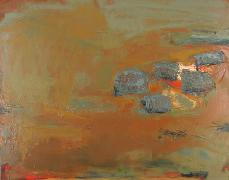 Titel: La digue blanche 2, Kunstenaar: Tulkens, Michel