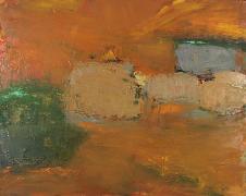 Titel: La digue blanche 4, Kunstenaar: Tulkens, Michel