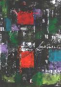 Titel: Graffiti 1, Kunstenaar: PRIEUR, Catherine