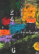 Titel: Graffiti 2, Kunstenaar: PRIEUR, Catherine