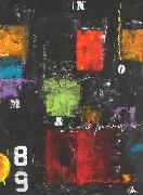 Titel: Graffiti 3, Kunstenaar: PRIEUR, Catherine
