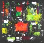 Titel: Graffiti 5, Kunstenaar: PRIEUR, Catherine
