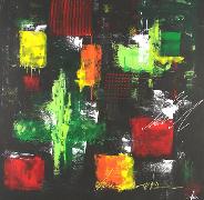 Titel: Graffiti 6, Kunstenaar: PRIEUR, Catherine