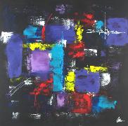 Titel: Graffiti 7, Kunstenaar: PRIEUR, Catherine