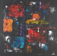 Titel: Graffiti 8, Kunstenaar: PRIEUR, Catherine